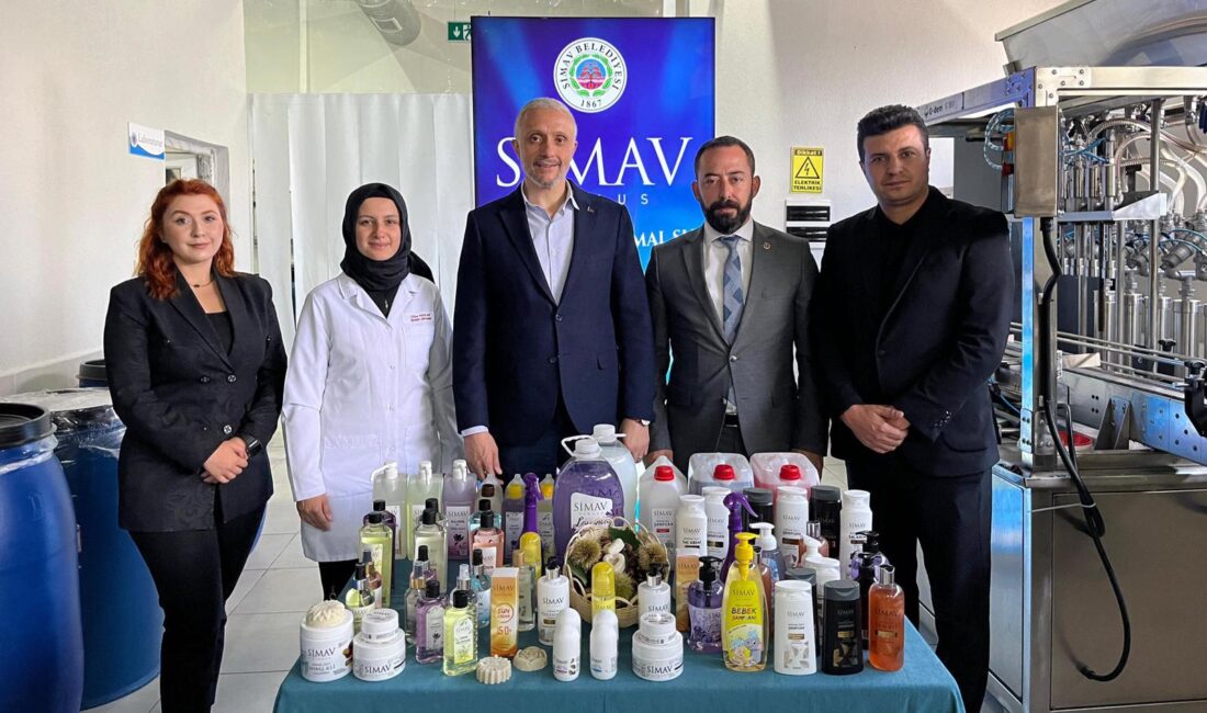 Simav Belediyesi tarafından oluşturulan “Simav Kestanesi Kadın ve Engelli İstihdamına