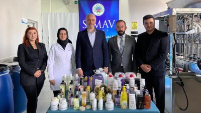 Simav Belediyesi tarafından oluşturulan “Simav Kestanesi Kadın ve Engelli İstihdamına