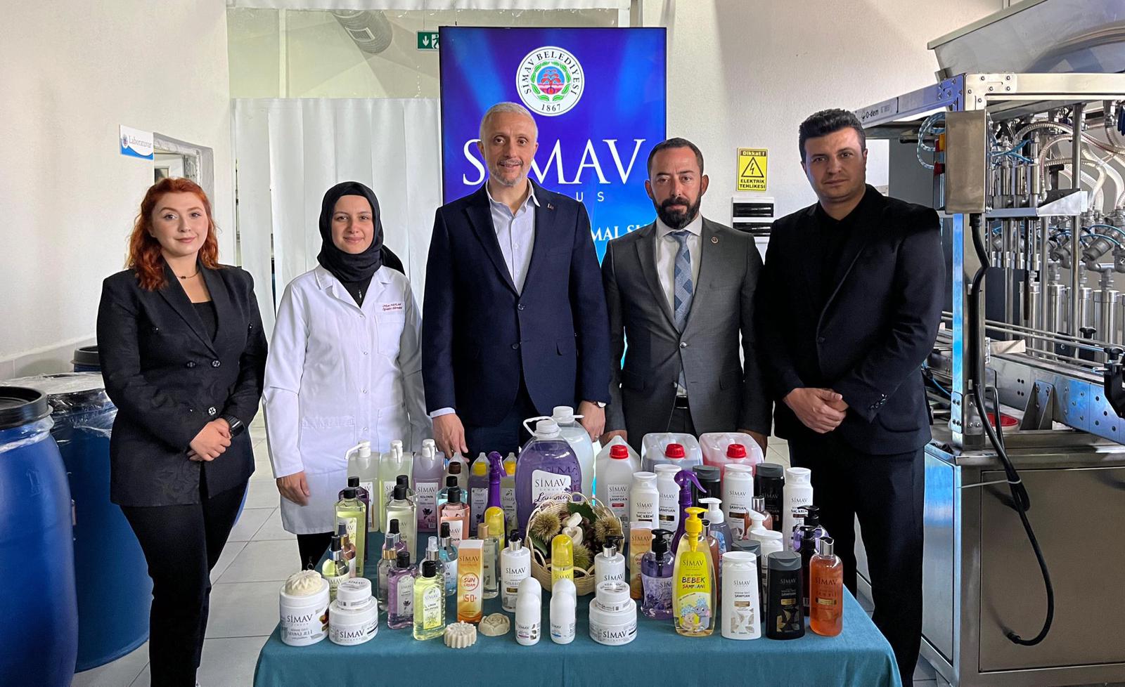 Simav Belediyesi tarafından oluşturulan “Simav Kestanesi Kadın ve Engelli İstihdamına