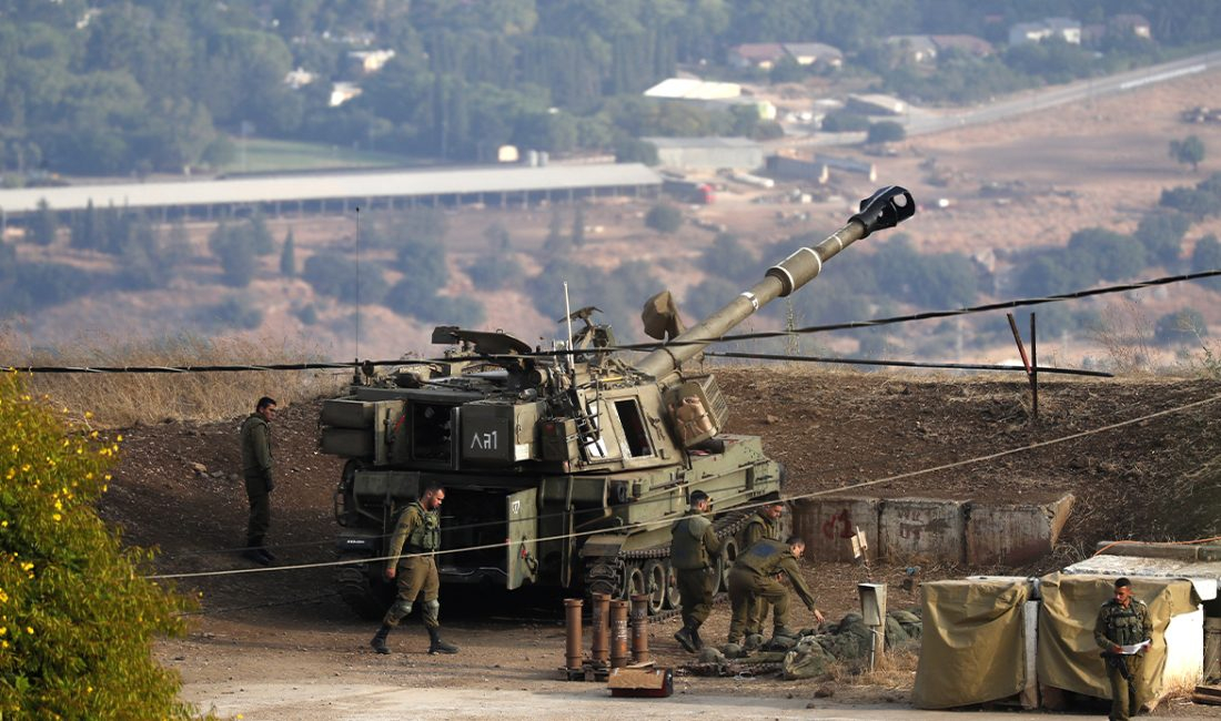 İsrail Savunma Kuvvetleri (IDF), Suriye’den İsrail topraklarına çok sayıda havan