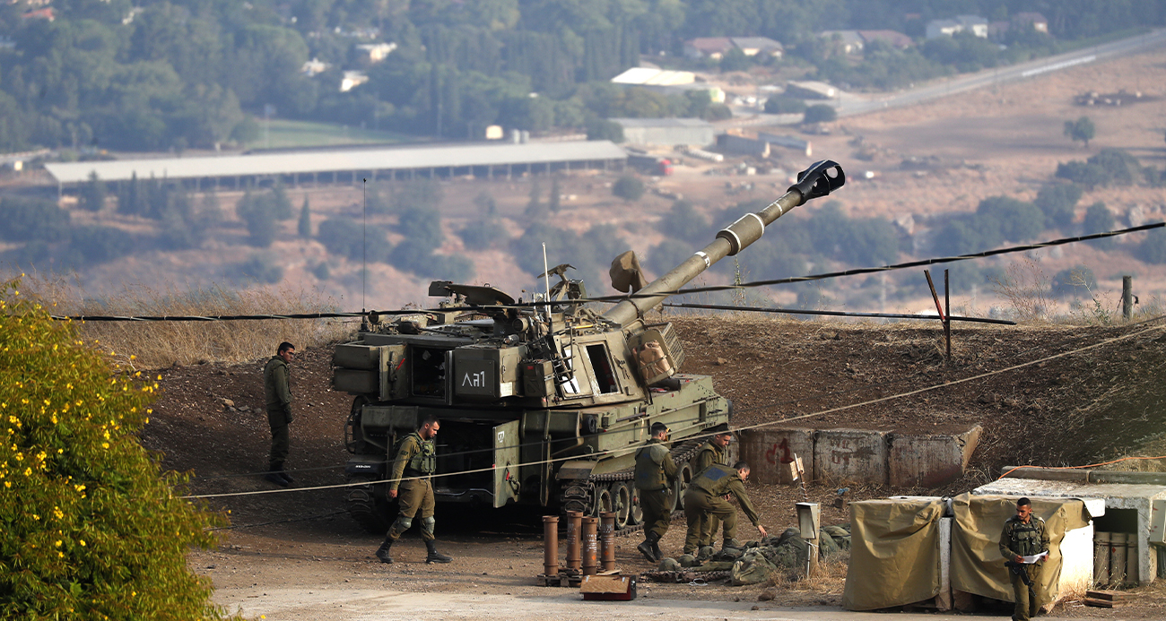 İsrail Savunma Kuvvetleri (IDF), Suriye’den İsrail topraklarına çok sayıda havan
