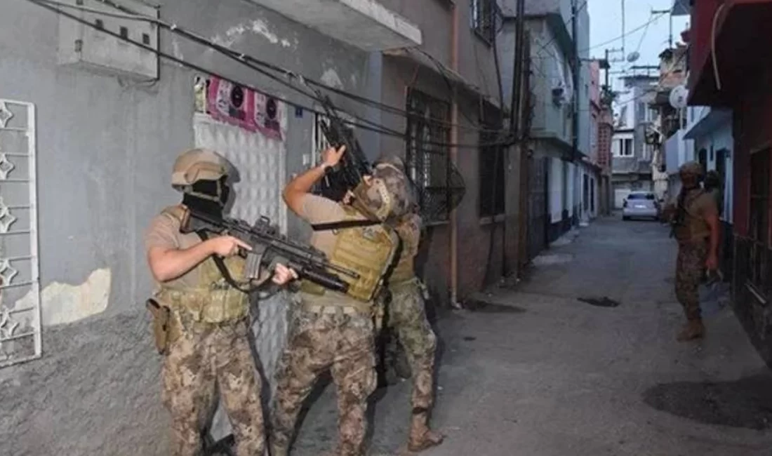 Milli İstihbarat Teşkilatı (MİT) ve Emniyet birimlerinin Şanlıurfa merkezli 18