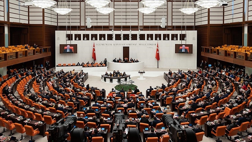 TBMM Genel Kurulu, 28. Dönem 2. Yasama Yılı için bugün