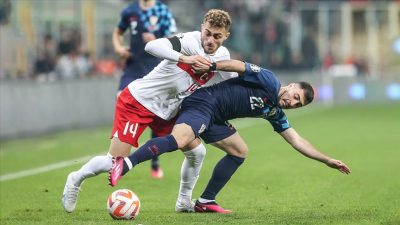 Osijek şehrindeki Opus Arena’da yapılacak maç, TSİ 21.45’te başlayacak. Müsabaka