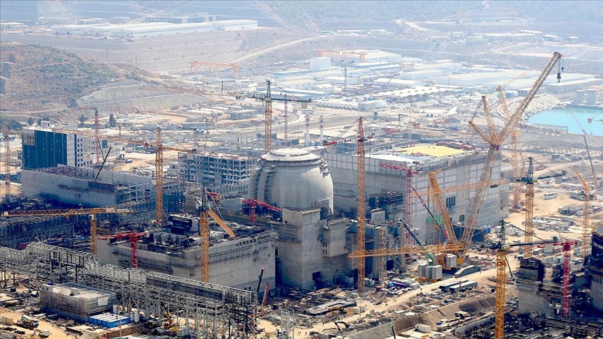 Enerji ve Tabii Kaynaklar Bakanı Alparslan Bayraktar, Akkuyu Nükleer Güç