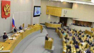 Rusya Parlamentosunun alt kanadı Duma, Filistin-İsrail çatışmasının çözüme kavuşturulması için