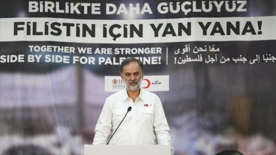 Türk Kızılay ile İslam Dünyası Sivil Toplum Kuruluşları Birliğine (İDSB)