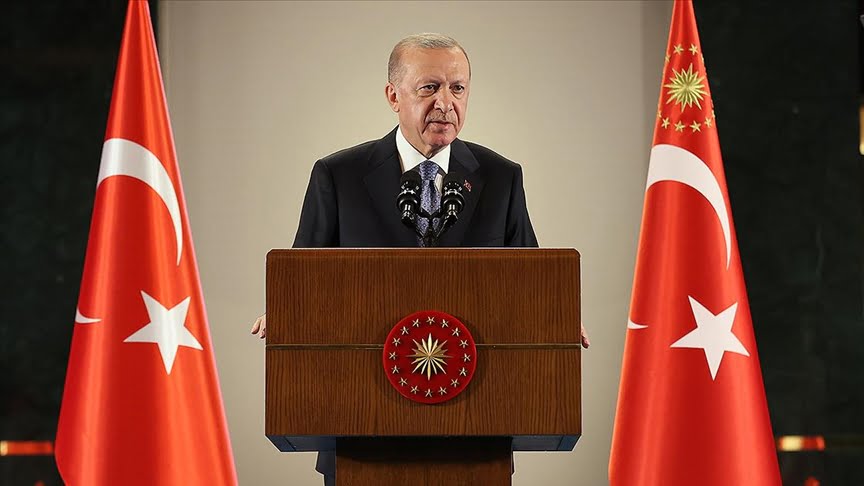 Cumhurbaşkanı Erdoğan, Cumhuriyet’in kuruluşunun 100. yıl dönümü dolayısıyla yayımladığı mesajında,