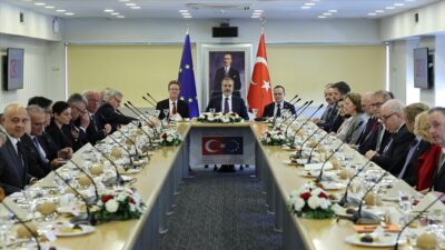 Bakan Fidan,”Bazı Avrupa ülkelerinde, Filistin’i destekleyen gösterilerin yasaklanmasına yönelik adımlar