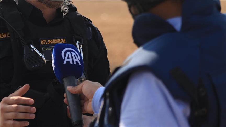 Anadolu Ajansı (AA), İsrail ablukası altındaki Gazze Şeridi’nden gelişmeleri aktaran