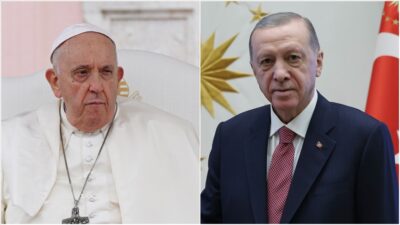 Cumhurbaşkanı Recep Tayyip Erdoğan, Katolik Hristiyanların Ruhani Lideri ve Vatikan
