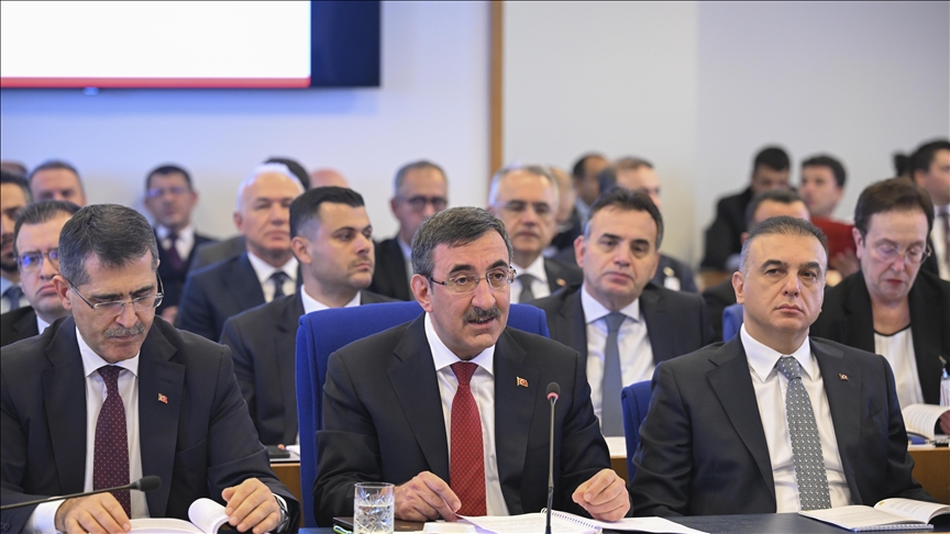 Cumhurbaşkanı Yardımcısı Cevdet Yılmaz, “Şeffaf ve güvenilir politika adımlarımızın olumlu