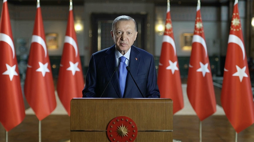 Cumhurbaşkanı Recep Tayyip Erdoğan, “Birleşmiş Milletler ile birlikte başlattığımız Karadeniz