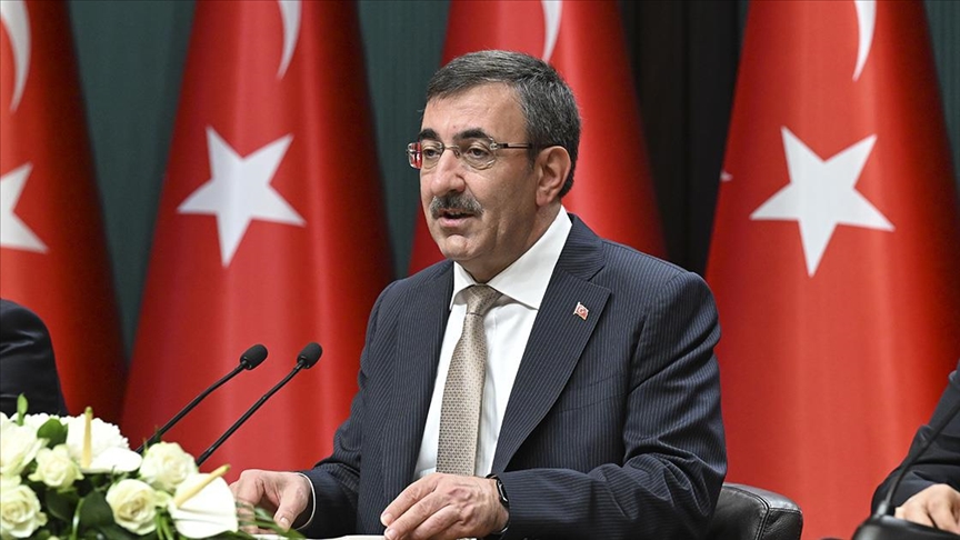 Cumhurbaşkanı Yardımcısı Yılmaz, “Küresel iktisadi faaliyetlerdeki yavaşlamanın ve şubat ayında