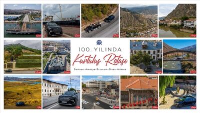 Anadolu Ajansı (AA), Türkiye Cumhuriyeti’nin 100. yılı dolayısıyla imza attığı