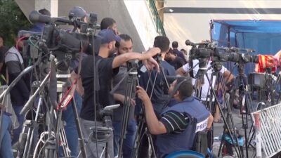 Filistinli Gazeteciler Sendikası, İsrail’in Gazze’ye yönelik saldırılarında 11 gazetecinin öldüğünü,