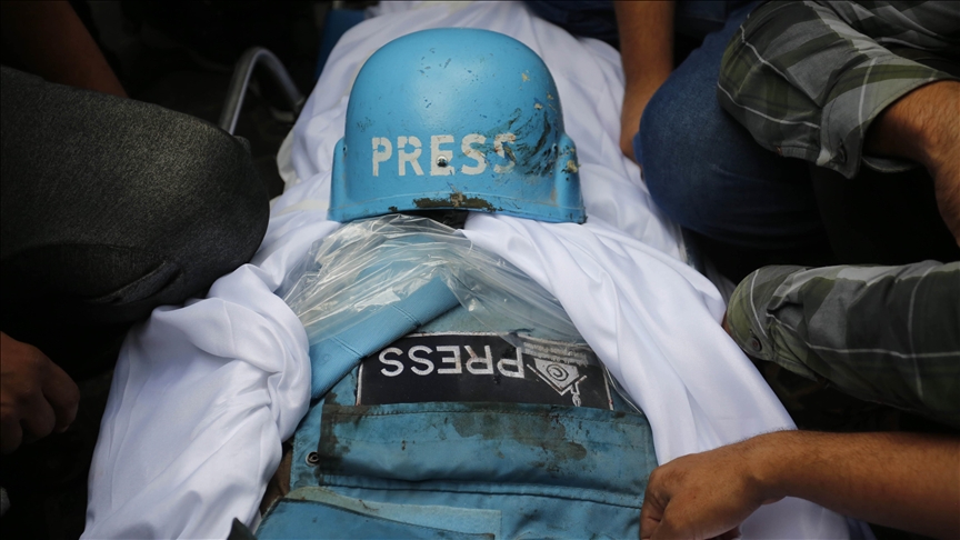 Reuters haber ajansı, Lübnan’ın güneyindeki sınır bölgesinde görev yapan kameramanı
