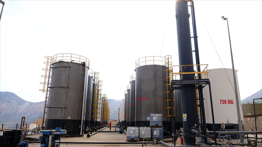 Türkiye Petrolleri Anonim Ortaklığı (TPAO), Gabar’da günlük petrol üretiminin 25