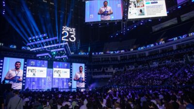 23 Yetenek Derneği tarafından düzenlenen gençlik zirvesi “Zirve 23”, Ülker