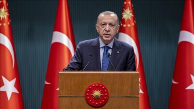 Cumhurbaşkanı Recep Tayyip Erdoğan, “İsrail yönetiminin sivillere yönelik hukuk ve