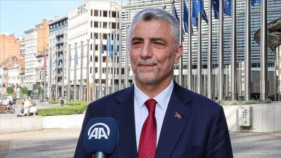 Ticaret Bakanı Ömer Bolat, Avrupa Birliği’nde Türkiye ile ilişkiler noktasında
