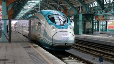 Ankara Valiliği, Mamak ilçesinde Yüksek Hızlı Tren (YHT) vagonlarının test