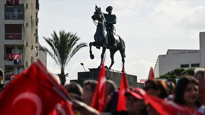 Rusya Devlet Başkanı Vladimir Putin, Türkiye Cumhuriyeti’nin 100. yıl dönümünü