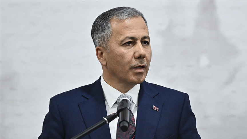 İçişleri Bakanı Ali Yerlikaya, ülkeyi organize suç örgütlerinden temizlemenin, öncelikli