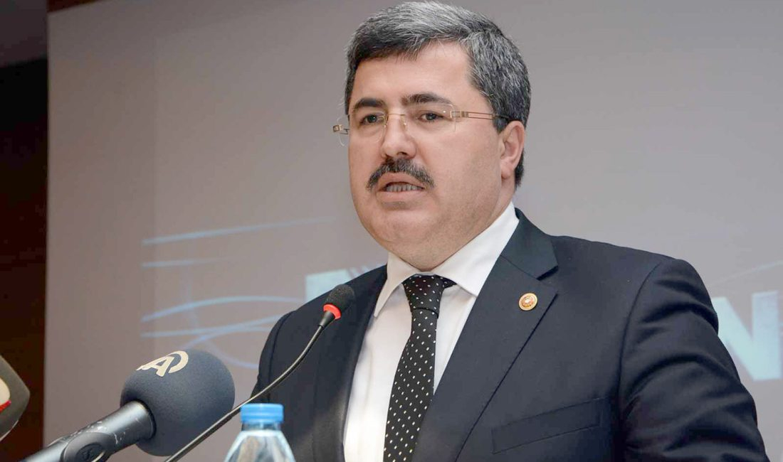 AK Parti Afyonkarahisar Milletvekilleri Ali Özkaya, Afyonkarahisar Ticaret Borsası vasıtası