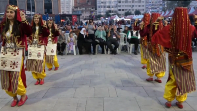 Afyonkarahisar Belediyesi’nin destekleriyle aksam ve Afyonkarahisar Oğuz Boyu Yörükler Türkmenler