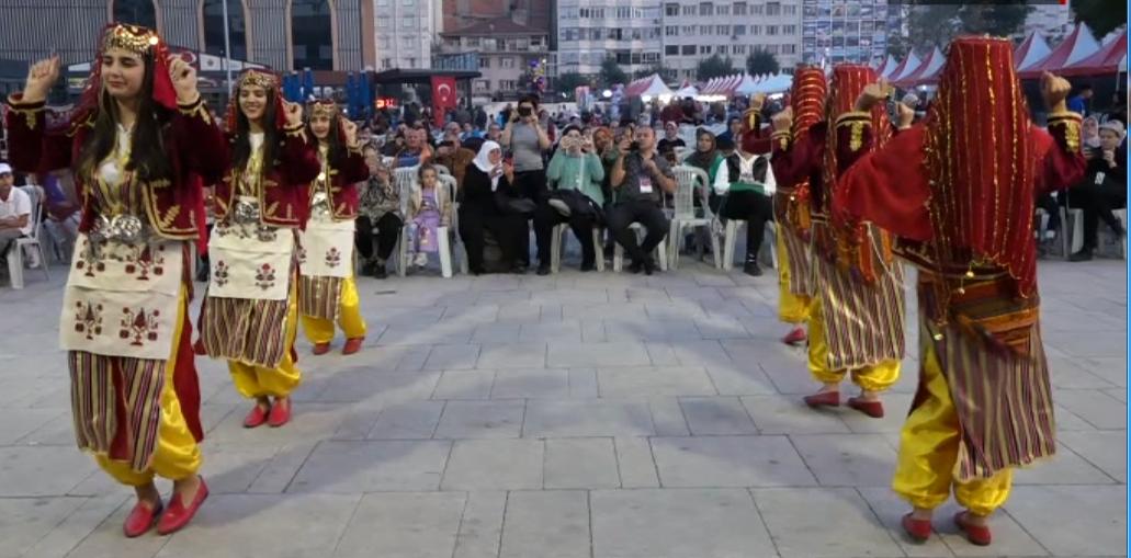 Afyonkarahisar Belediyesi’nin destekleriyle aksam ve Afyonkarahisar Oğuz Boyu Yörükler Türkmenler