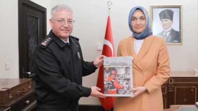 Vali Doç. Dr. Kübra Güran Yiğitbaşı başkanlığında Vali Yardımcısı Mehmet