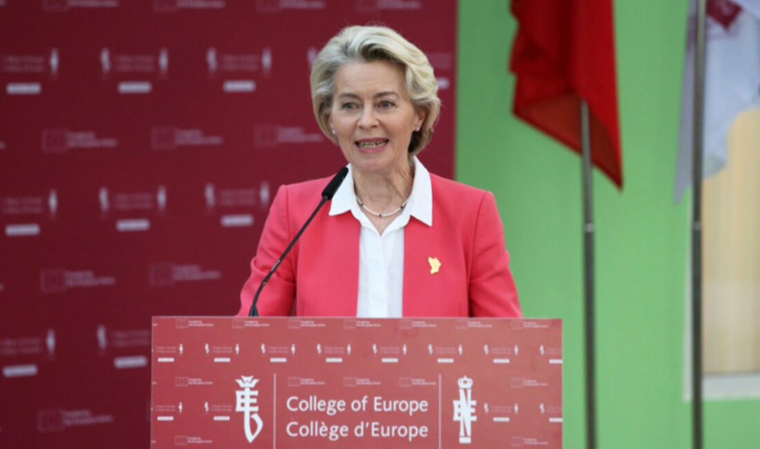 Avrupa Komisyonu Başkanı Ursula von der Leyen, Avrupa Birliği’nin (AB)