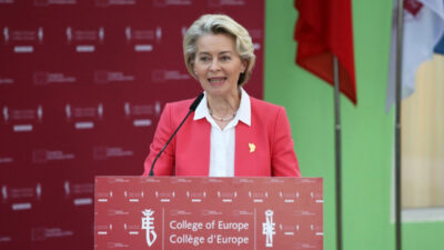 Avrupa Komisyonu Başkanı Ursula von der Leyen, Avrupa Birliği’nin (AB)