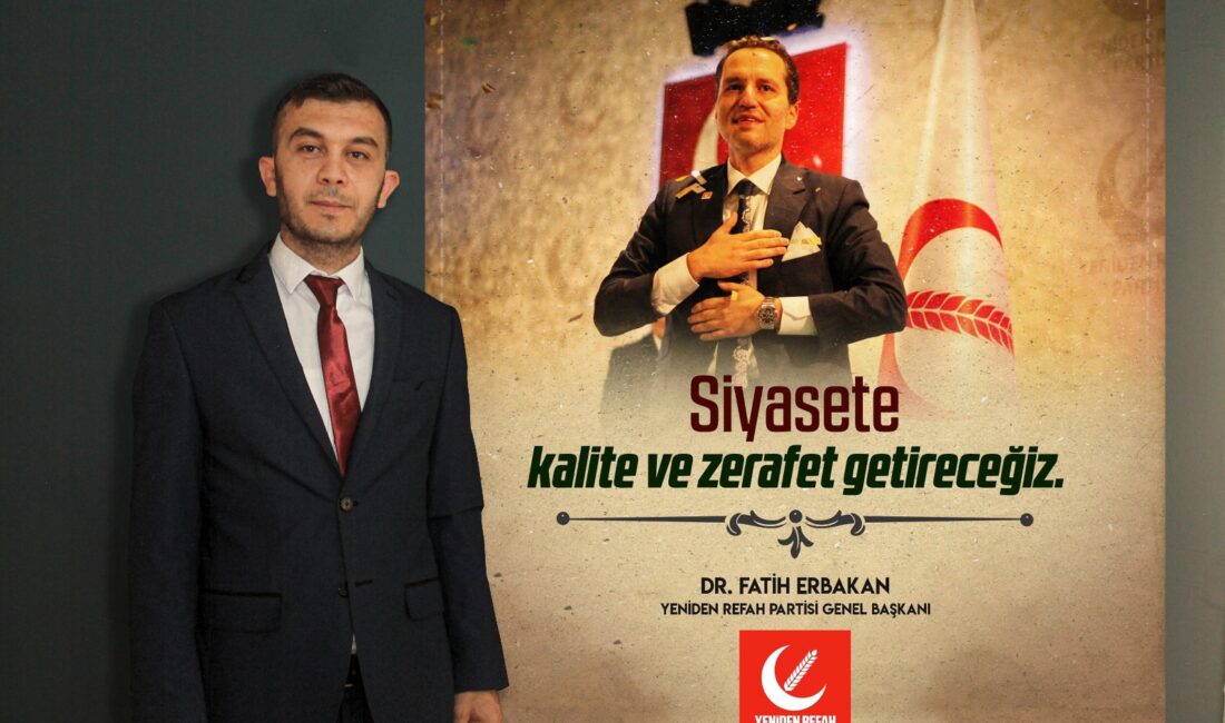 Yeniden Refah Partisi Afyonkarahisar İl Olağanüstü kongresinde tek listeyle seçime