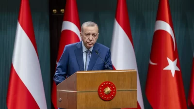 Cumhurbaşkanı Erdoğan ile Avusturya Başbakanı Nehammer ortak basın toplantısı düzenledi.