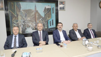 Afyonkarahisar’da görev yapan din görevlileri ile bir araya gelen Belediye