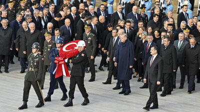 Türkiye Cumhuriyeti’nin kurucusu Büyük Önder Mustafa Kemal Atatürk, ebediyete intikalinin