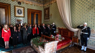 Türkiye Cumhuriyeti’nin kurucusu Büyük Önder Mustafa Kemal Atatürk, 85 yıl