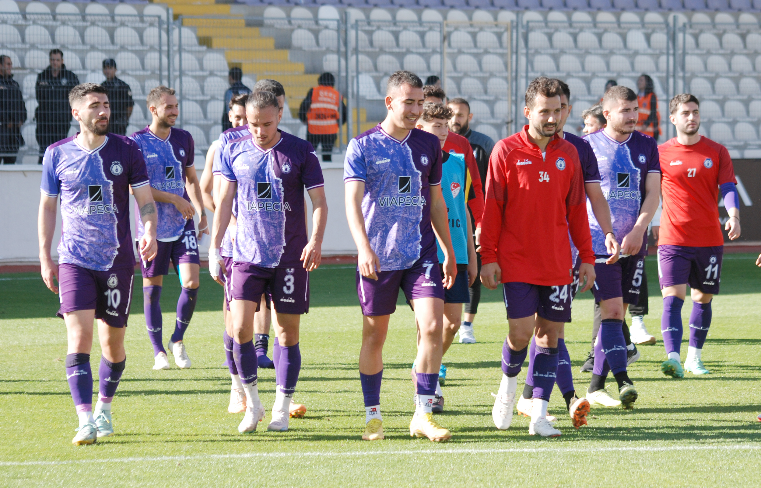 TFF 2.Lig Beyaz Grup’ta 14.hafta karşılaşmalarının 5’i bugün, 4’ü yarın