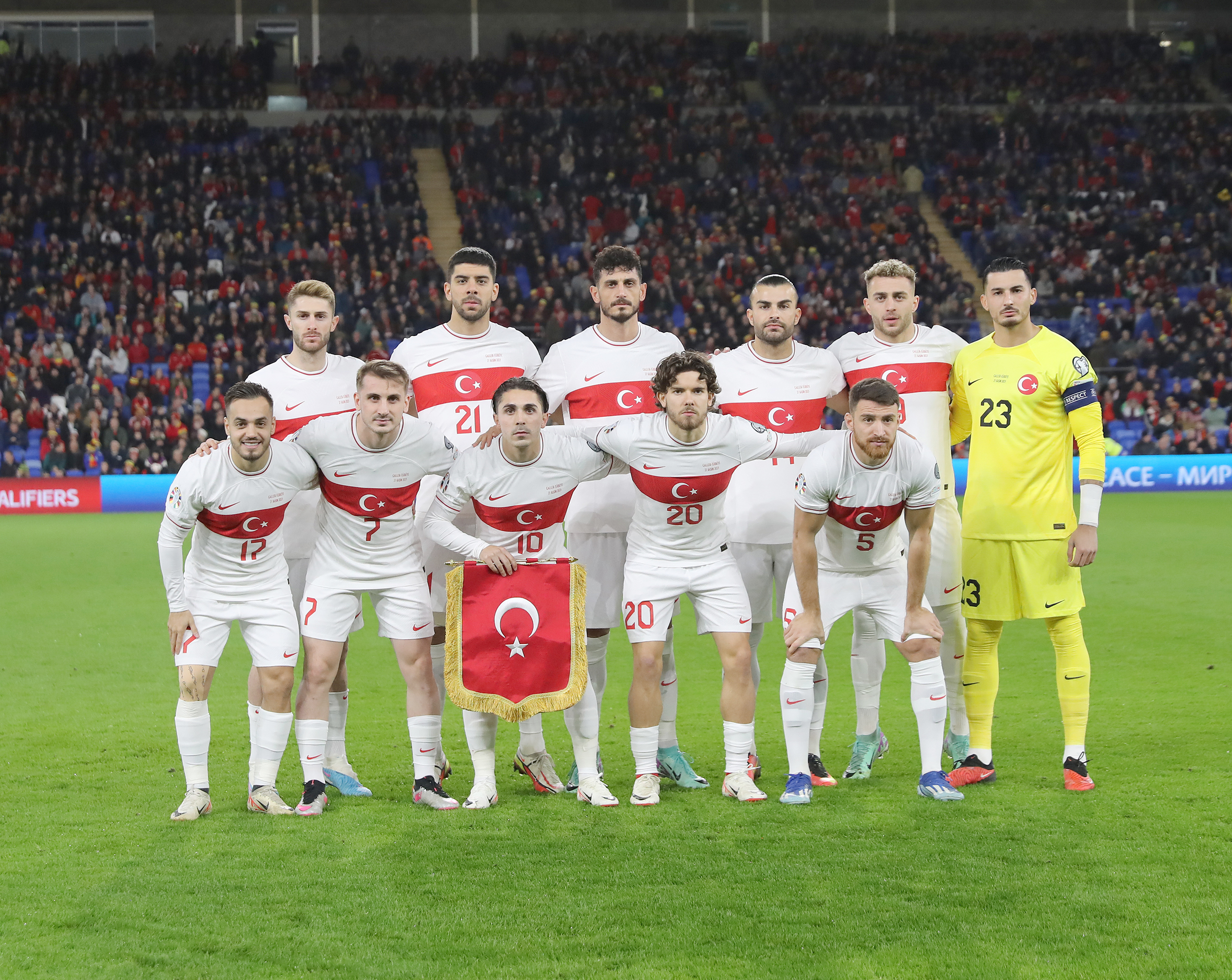 2024 Avrupa Futbol Şampiyonası (EURO 2024) kura çekiminde takımların yer