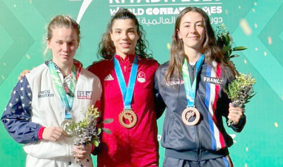 Suudi Arabistan’ın Riyad kentinde yapılan, (World Combat Games) Dünya Dövüş