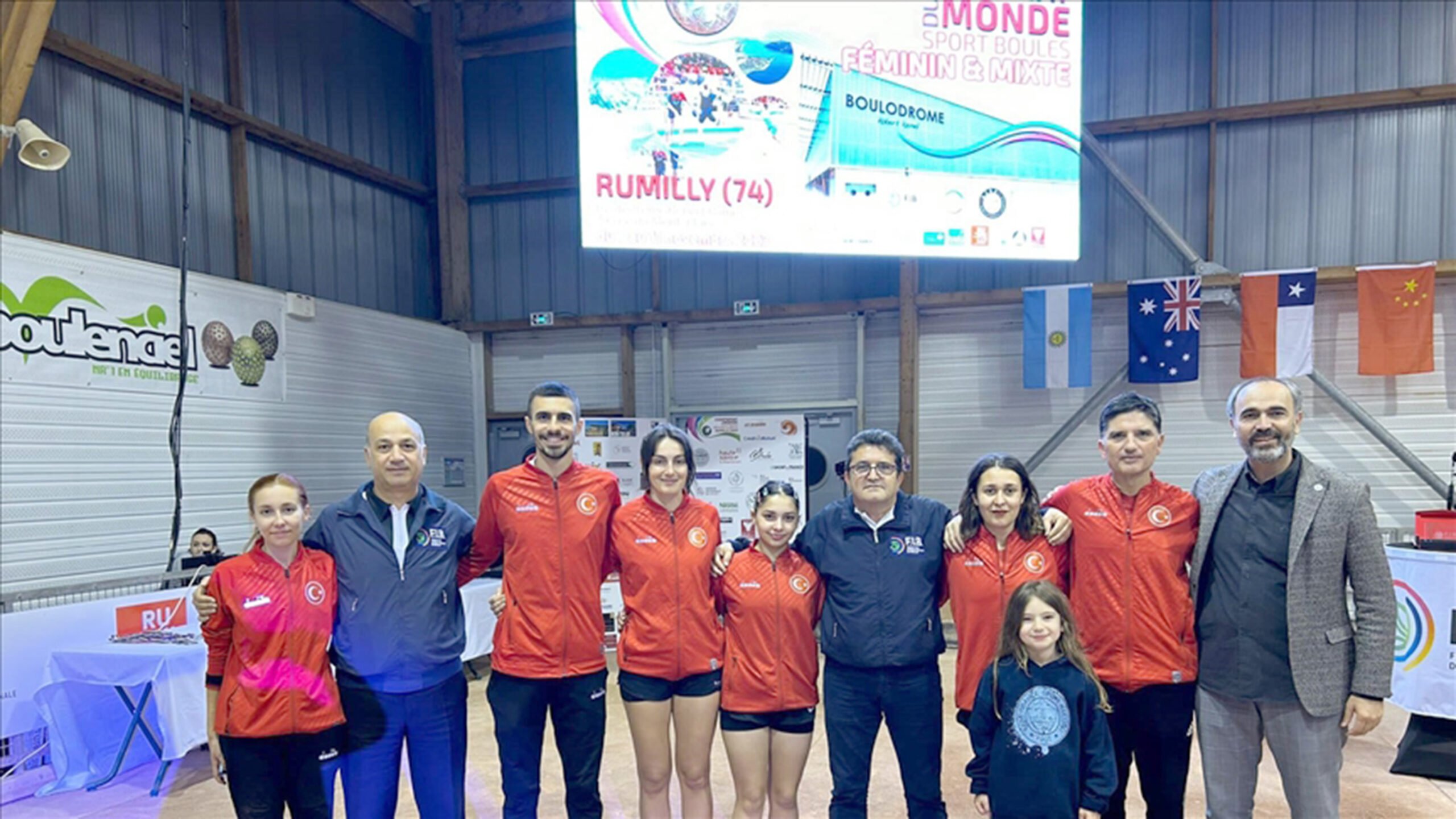   Milli sporcu İnci Ece Öztürk, Fransa’da düzenlenen Dünya Bocce
