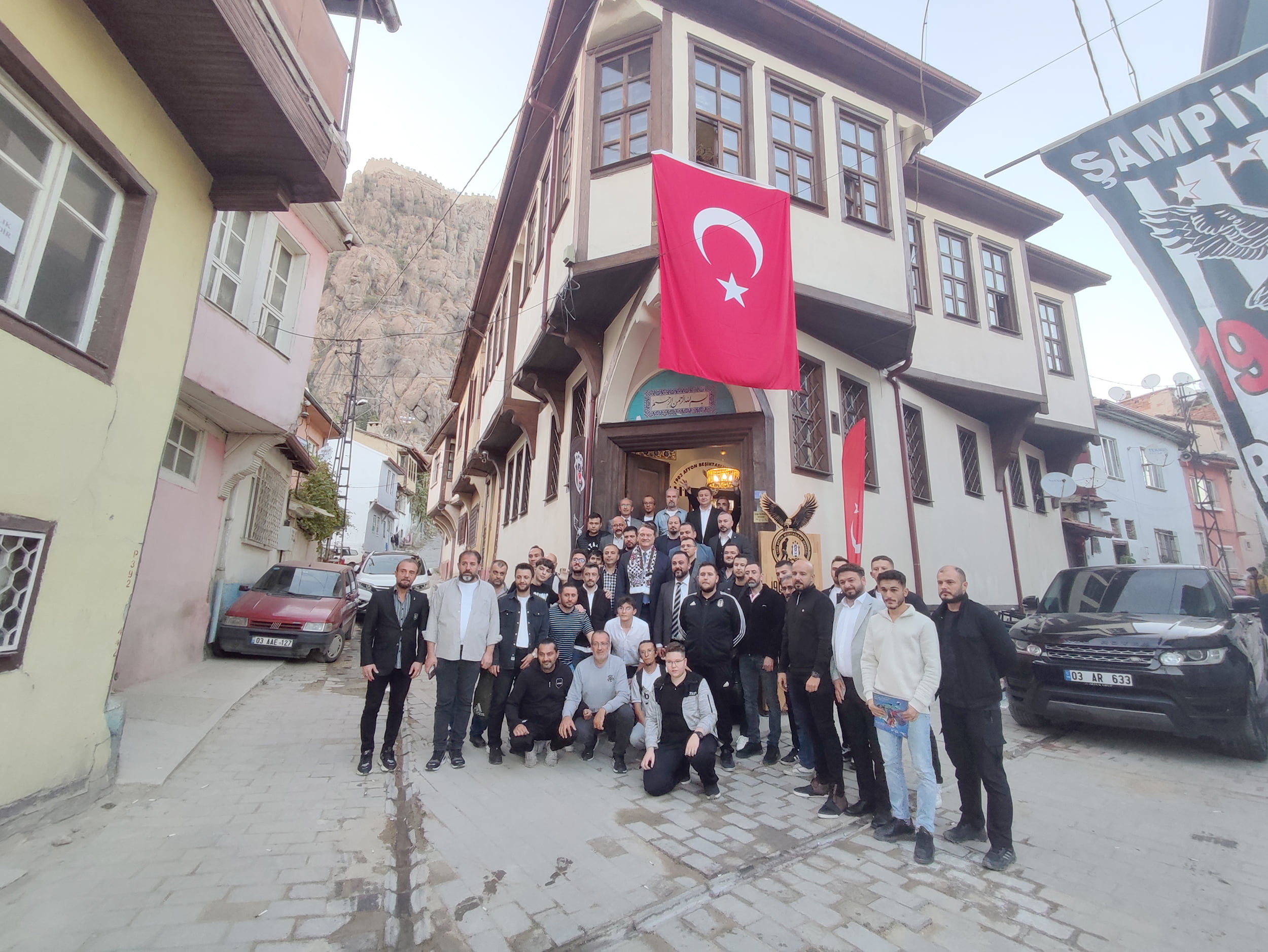 Beşiktaş’ın başkan adayı Hasan Arat, il ziyaretleri kapsamında önceki gün