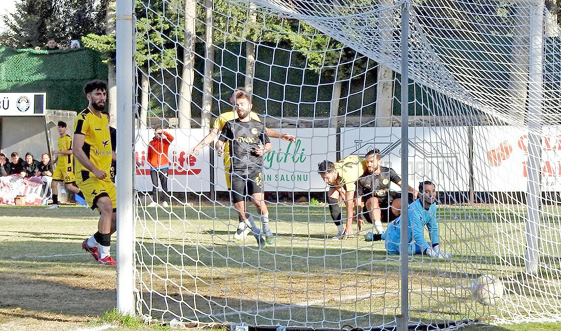 Belediye Bolvadin Termalspor ile Emirdağspor’un mücadele verdiği Bölgesel Amatör Lig’in