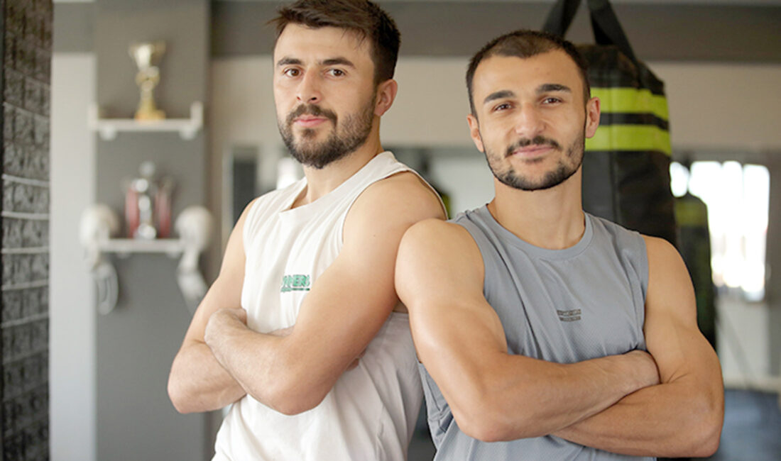 Milli kick boksçu Zafer ve Serdar Şayık kardeşler, bugün Portekiz’de