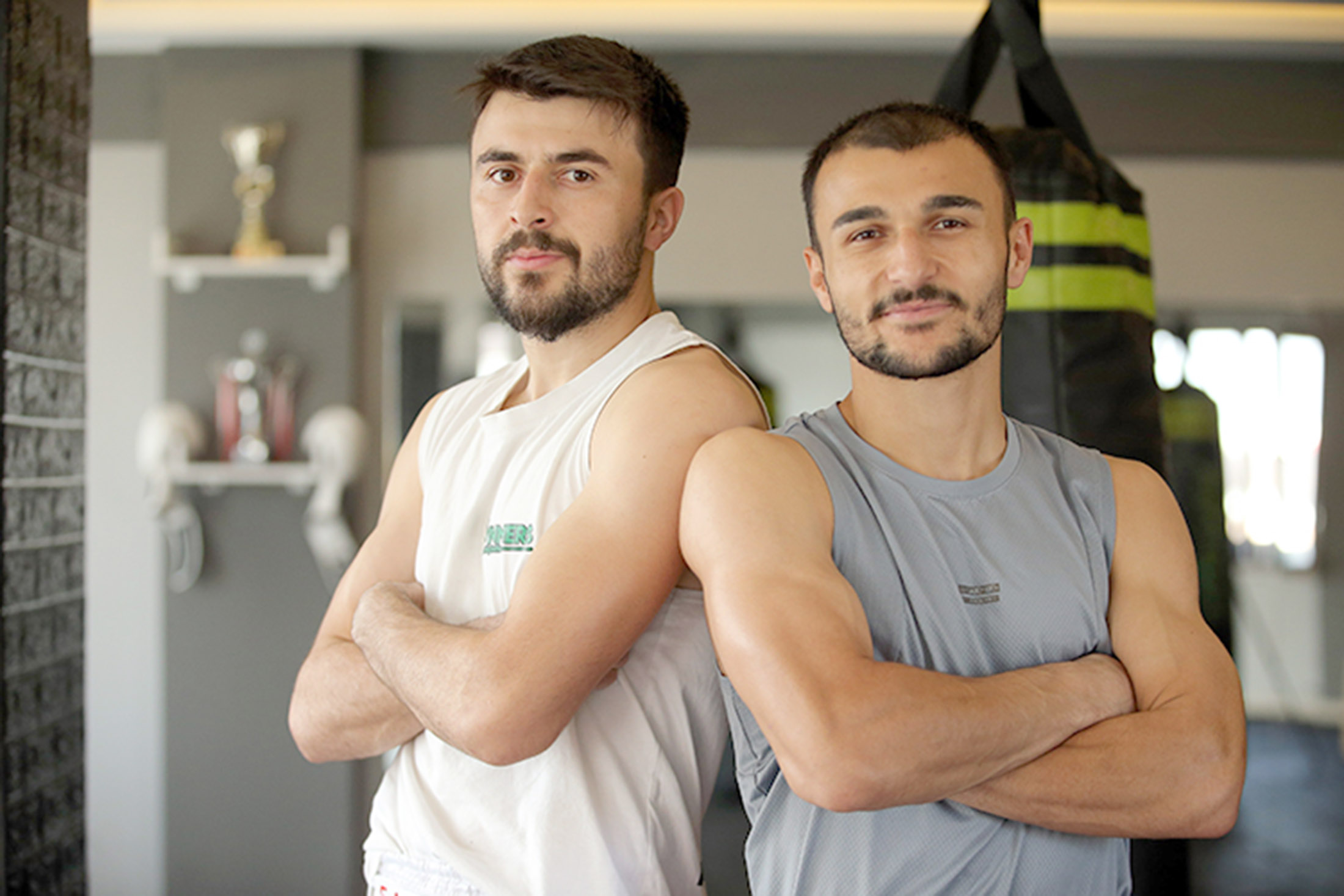 Milli kick boksçu Zafer ve Serdar Şayık kardeşler, bugün Portekiz’de