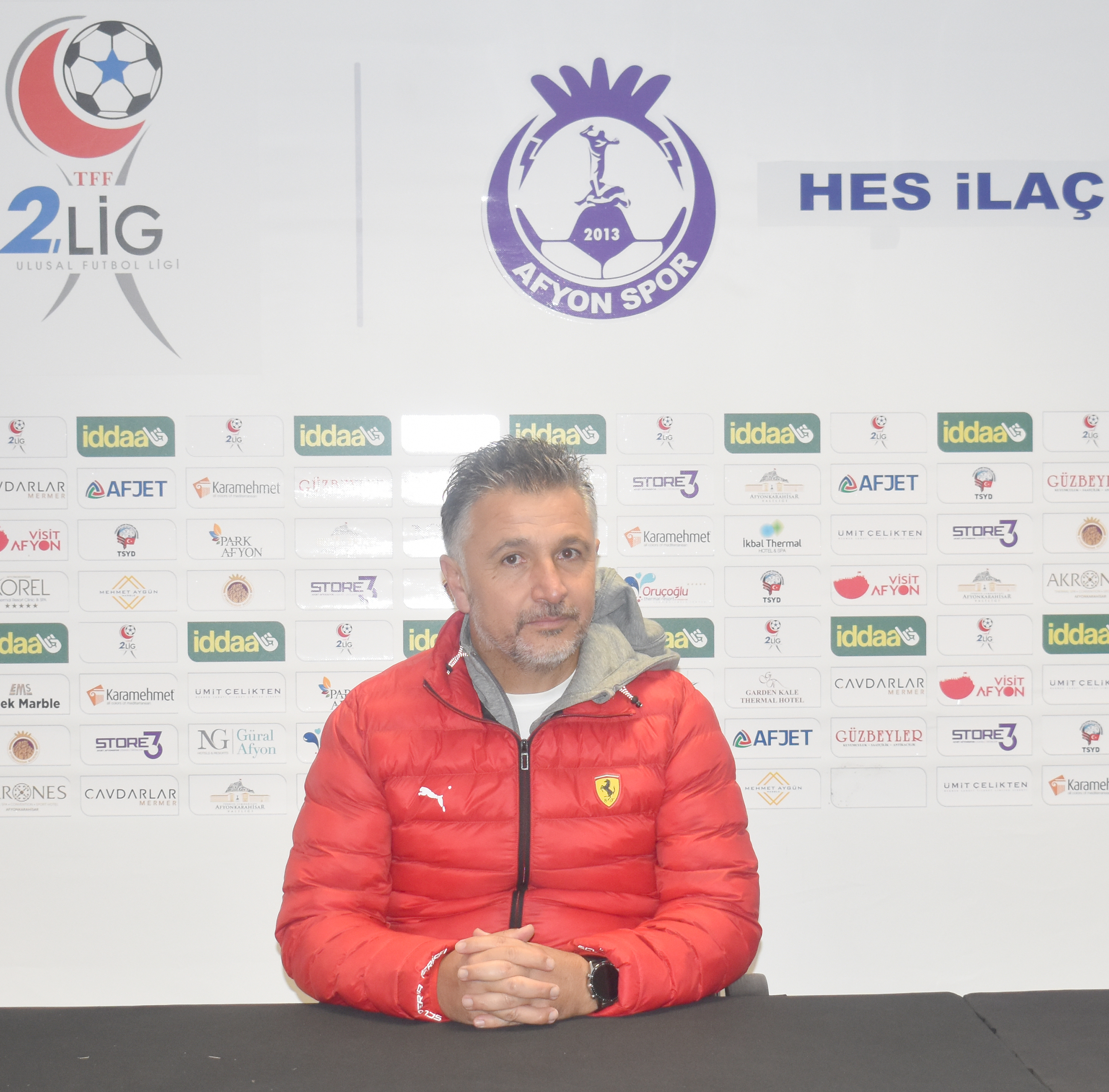 HES İlaç Afyonspor Teknik Direktörü Sinan Yücer, maç sonrası düzenlen