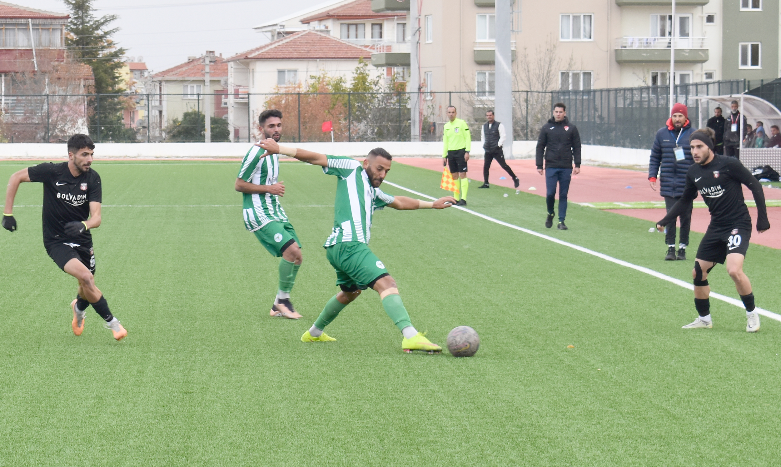 Bölgesel Amatör Lig’de 7.hafta karşılaşmaları Pazar günü oynandı. BAL’ın 4.Grubunda