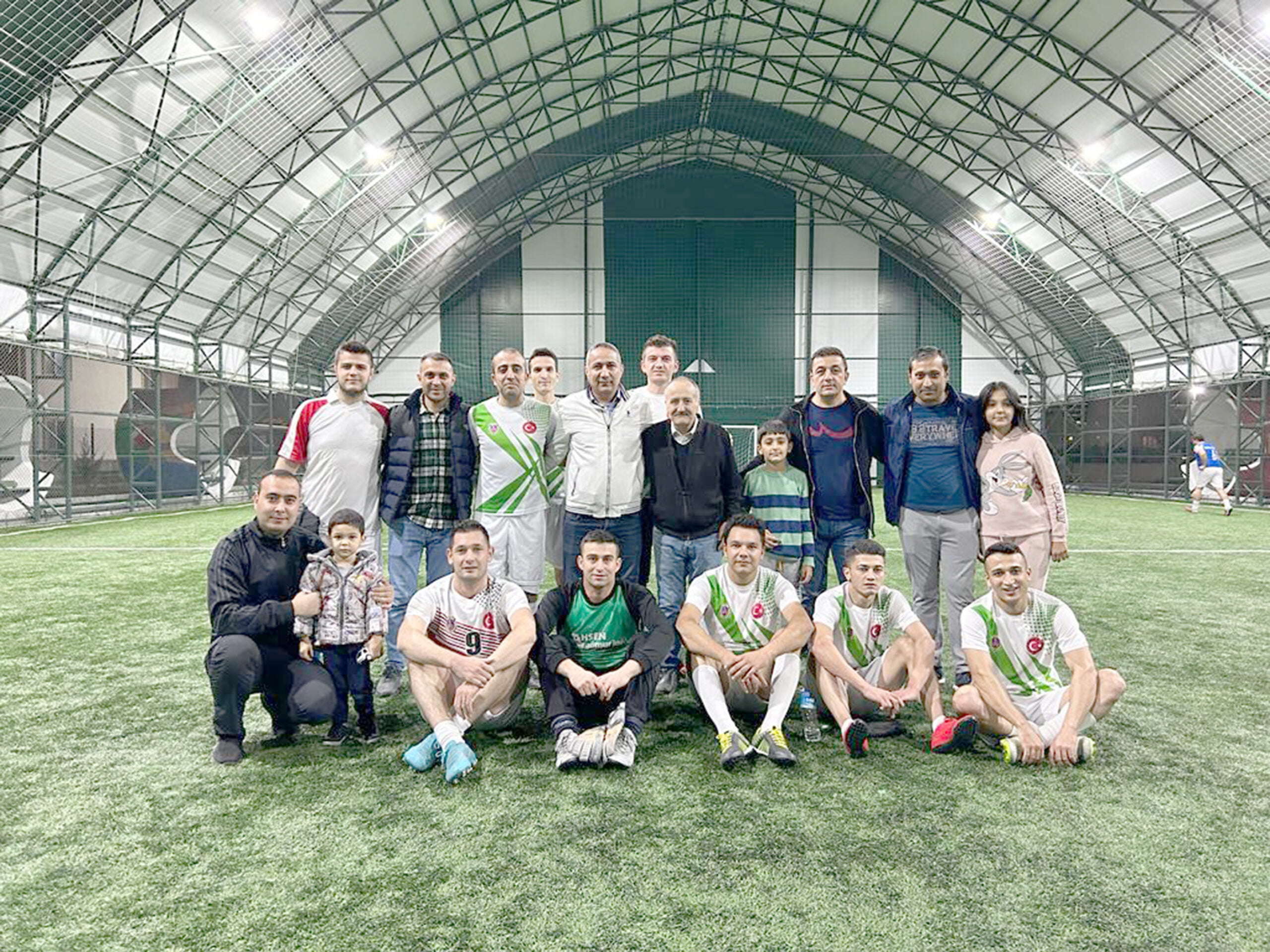 Afyonkarahisar Barosu tarafından, Cumhuriyetin 100. yıl etkinlikleri kapsamında futbol turnuvası